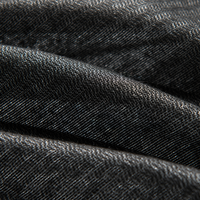 Entoilage fusible tricoté en chaîne d'insertion de trame de brossage pour les costumes des hommes
