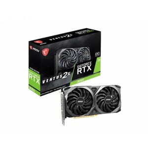 Tarjeta gráfica MSI GeForce RTX 3060 VENTUS 2X 12G OC Tarjeta gráfica de escritorio de alta calidad con 8GB GDDR6 - Product Image 1