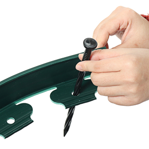 พลาสติก50นับเกลียวไนล่อนแนวนอนยึดแหลม8นิ้ว - Product Image 4