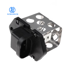 Sorghum – résistance de <span class=keywords><strong>ventilateur</strong></span> de moteur de chauffage de voiture pour Renault <span class=keywords><strong>Clio</strong></span> Kangoo Laguna, 7701042681, 7701040717, 8200538452, 6001549117 - Product Image 4