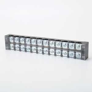 Guan Yang Terminal Block TB-45A/12P 45A <b>Copper</b> Screw Type 12 Position Fixed Terminal <b>Strip</b> - Product Image 2