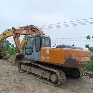 Excavadora Usada Hitachi EX200 ZX200 en Venta - Product Image 2