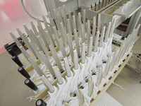 Offre Spéciale – Bâtonnets Interdentaires 2-en-1 en Plastique PP de Qualité Alimentaire, OEM/ODM, Marque Privée, avec Gomme Douce à la Menthe et Fil Dentaire