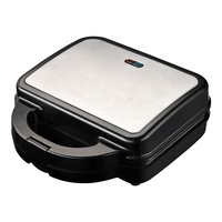 Machine à petit-déjeuner légère multifonctionnelle OEM pour la maison Machine à sandwichs grillés Grille-pain électrique à presse à cloche à gâteau