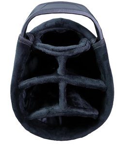 Custom Logo Waterproof PU <strong>Leather</strong> Premium <strong>Golf</strong> Club Carrying <strong>Bag</strong> with Bracket &amp; 6 hole Head <strong>Golf</strong> Stand <strong>Bag</strong> for Men and Women - Product Image 3