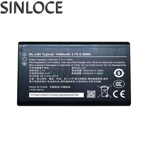 SINLOCE, venta al por mayor, producción de alta calidad, fábrica de baterías de teléfonos móviles para <span class=keywords><strong>Nokia</strong></span> 105 <span class=keywords><strong>110</strong></span> 150, 2023 y - Product Image 1