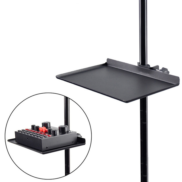 Multifunctional Audio Sound Card Tray Movable Sound Card Stand Metal Tray Wholesale