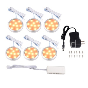 SMD Chips Cabinet <strong>Led</strong> <strong>Spot</strong> Light 3w Mini <strong>Led</strong> Spotlight 1m <strong>Cable</strong> 12VDC <strong>Led</strong> Kitchen Cabinet Lights - Product Image 5