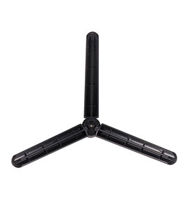 Kaliou-<span class=keywords><strong>Mini</strong></span> trípode portátil con mango de escritorio para Flash y Cámara de Acción, <span class=keywords><strong>Mini</strong></span> trípode negro para mesa de teléfono móvil, luz Rng - Product Image 5