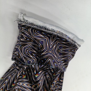 Pantalon de survêtement personnalisé en polaire/velours, confortable pour les promenades hivernales, taille élastique avec dentelle - Product Image 5