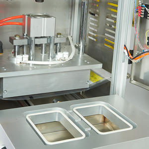 Machine de scellage électrique pour barquettes en plastique et boîtes à lunch, pour l'emballage de boissons - Product Image 2