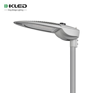 KLED 조명 가로등 IP66 150W AC 야외 LED 조명 다이캐스팅 알루미늄 바디 5년 보증 디밍 가능 고CRI 70-80 - Product Image 1