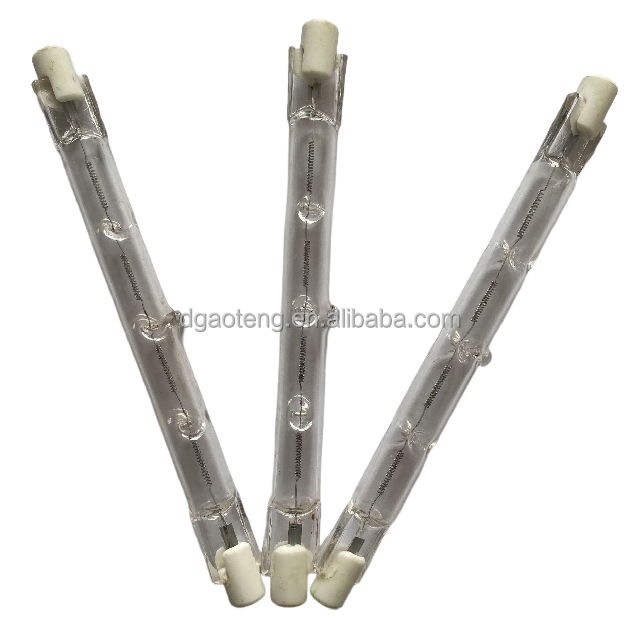 R7S Halogen 230V 200W R7S 230V 300W 118mm