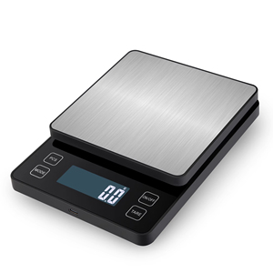 Báscula Digital de Cocina 5kg 10kg 0.1g de Precisión, Báscula Electrónica para Alimentos, con Batería, Pantalla Inteligente - Product Image 1