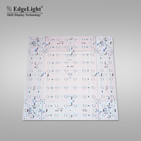 Modules LED ultra-minces directement de l'usine, panneaux lumineux publicitaires, panneaux signalétiques, 24V SMD rétroéclairés IP20 6500K