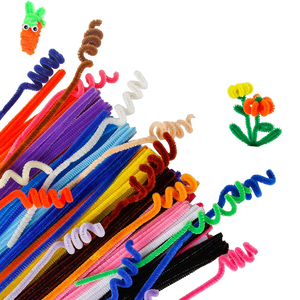 400 Pcs Cầu Vồng Ống Chất Tẩy Rửa Handmade <span class=keywords><strong>Fluffy</strong></span> DIY Mờ Dây Kit Nghệ Thuật Sáng Tạo Nguồn Cung Cấp Cho Trẻ em' Giáo Dục Đồ Chơi & Trò Chơi - Product Image 3