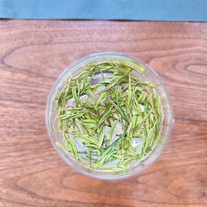 Fabrika organik Anji beyaz çay kokulu gevşek yaprak YEŞİL ÇAY torba ambalajında - Product Image 5