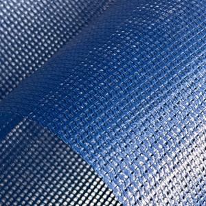 380gsm Vectus đầy màu sắc <span class=keywords><strong>PVC</strong></span> tráng Polyester Màn hình Net lưới lót không thấm nước màu đen trở lại dung môi in ấn phương tiện truyền thông <span class=keywords><strong>PVC</strong></span> biểu ngữ - Product Image 4