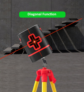 Niveleur <span class=keywords><strong>laser</strong></span> vert durable à 2 lignes de qualité industrielle et bricolage pour les travaux de menuiserie et de <span class=keywords><strong>maçonnerie</strong></span> - Product Image 3