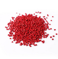 Masterbatch rouge haute concentration pour le moulage par injection de PP, PE, ABS et le traitement général des plastiques