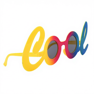 Gafas Divertidas <span class=keywords><strong>para</strong></span> Fiestas de Cumpleaños y Graduación, Gafas de Sol con Forma de Frutas, Animales y Dibujos Animados, Protección Ocular - Product Image 1