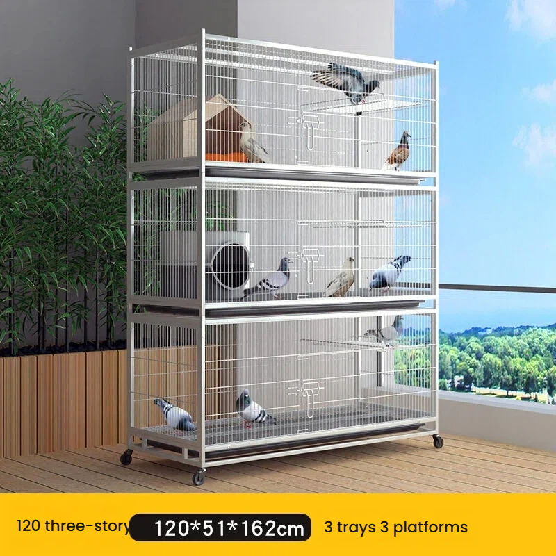 Square tube 120*51*162 with manure tray platform