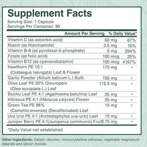 Suppléments de tension artérielle OEM avec baies d'aubépine, hibiscus, ail-Santé cardiaque, santé de la circulation et soutien de la pression artérielle - Product Image 2