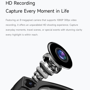 New AI Smart Glasses with <b>Camera</b> Featuring Shooting for Translation AR Voice Music Video Smart <b>Sunglass</b> Eyewear - Product Image 3