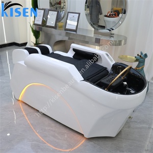 Kisen Wholesale Backwash Hair Washing Massage Chair Shampoo Beauty Salon Physical Therapy Massage <b>Bed</b>/Beauty Salon <b>Bed</b> - Product Image 3