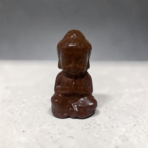 Buda Sonriente Tallado en Piedra Natural - Product Image 2