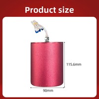 Dispositif d'extinction automatique d'incendie à aérosol de classe D XIAOWEI, validité de 10 ans, portable pour les véhicules, distribution d'énergie