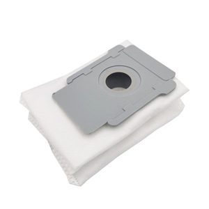 Vente en gros de sacs filtrants de rechange réutilisables non jetables pour Irobots Roombas I3/<span class=keywords><strong>I7</strong></span> Plus E5 E6 E7 Sacs d'aspirateur - Product Image 5