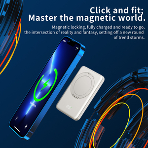 <span class=keywords><strong>Cargador</strong></span> Portátil Inalámbrico Magnético de Alta Capacidad 10000Ah, Carga Rápida de 20W para iPhone 16 15 14 Pro Max, Power Bank Tipo-C - Product Image 6