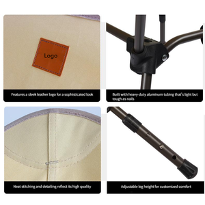 Cure ، إطار من الألومنيوم أو الحديد ، التخييم الصيد المشي لمسافات طويلة ، خفيفة الوزن ومتينة ، الشركة المصنعة لشعار مخصص OEM ODM - Product Image 6