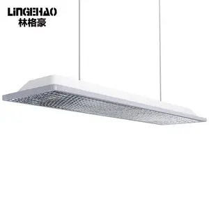 Lampe Led suspendue en aluminium au plafond, design moderne, luminaire décoratif d'intérieur, idéal pour une salle de lecture