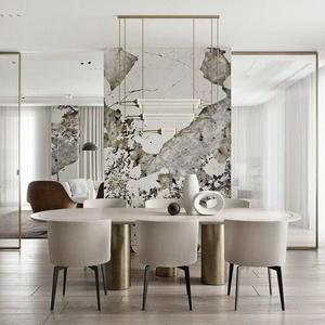 Carrelage mural en marbre en pierre brésilienne, grande plaque, patagony, quartz, île, <span class=keywords><strong>Padora</strong></span>, décoration, prix - Product Image 6