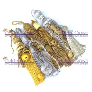 Glands en fil de fer, glands personnalisés de haute qualité, 20 pièces - Product Image 1