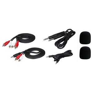Kit de Micrófonos ORBIT 24 Audio Station Negro y Gris - Product Image 4