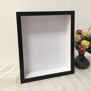 RS Designs Wholesale 3D Wooden Shadow Box <strong>Frames</strong> with Glass 2/3/5/7cm Depth 8x8 8x10 <strong>12x10</strong> A4 Shadow Box <strong>Frame</strong> - Product Image 4