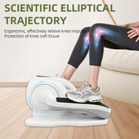 Vélo elliptique assis électrique pour rééducation, pédalier d'exercice, machine de marche portable pour entraînement quotidien et rééducation