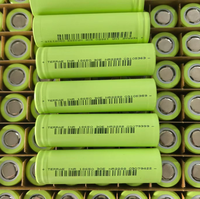 Baterai Lithium Ion Grade Lishen LR1865SS 3000mAh 3.7V 3C Discharge Rate 1200 Cycles untuk Peralatan Listrik dan Kendaraan Listrik