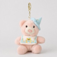 Plüsch-Schlüsselanhänger Teddybär mit Zaubererhut, Niedlicher Kawaii Taschenanhänger, Weich und Kuschelig, Großhandel, Kundenspezifisch OEM ODM