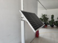 Panneau solaire de vidéosurveillance hors réseau kit de batterie solaire d'alimentation de vidéosurveillance 12v 24v ou 48v