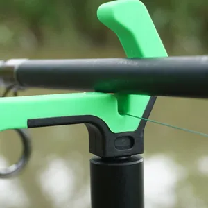 Irisi carpa canne da pesca per la <span class=keywords><strong>testa</strong></span> per la pesca di bastoni della banca di pesca Buzz Bar mangiatoia poggiatesta accessori per la pesca - Product Image 5