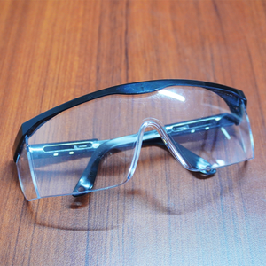 防風防風防塵透明ガラス安全メガネ防風マスク用 - Product Image 4