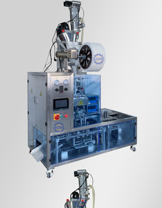 เครื่องบรรจุผงอัตโนมัติเต็มรูปแบบ ปี 2025 เครื่องบรรจุผงแบบ Doypack ราคาประหยัด เครื่องบรรจุภัณฑ์แบบซอง - Product Image 3