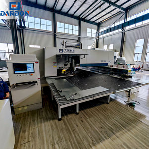 Press Thick 32/46 Stations with Optional 3000W/6000W Fiber Laser for Sheet Metal - Product Image 1