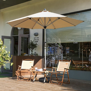 Toptan veranda mobilya mermer dökme demir plastik yuvarlak su dolu plaj bahçe güneş açık şemsiye şemsiye taban standı - Product Image 6