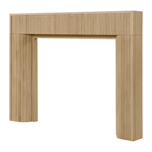 Wilson Wood Crafts Mantel <span class=keywords><strong>de</strong></span> <span class=keywords><strong>viga</strong></span> tallada a mano rústica <span class=keywords><strong>de</strong></span> 72 pulgadas <span class=keywords><strong>para</strong></span> chimeneas Juna Floating Wood Fireplace Shelf Mantel Kit <span class=keywords><strong>de</strong></span> 50 pulgadas - Product Image 3