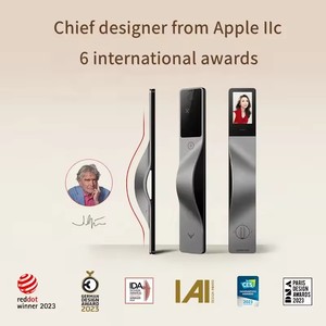 Cámara de Visión de Reconocimiento Facial 3D, Cerradura Máxima con Huella Dactilar Electrónica Inteligente PARA EL Hogar, Aplicación NFC - Product Image 6